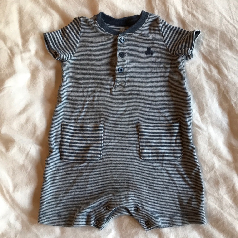 Baby GAP striped romper